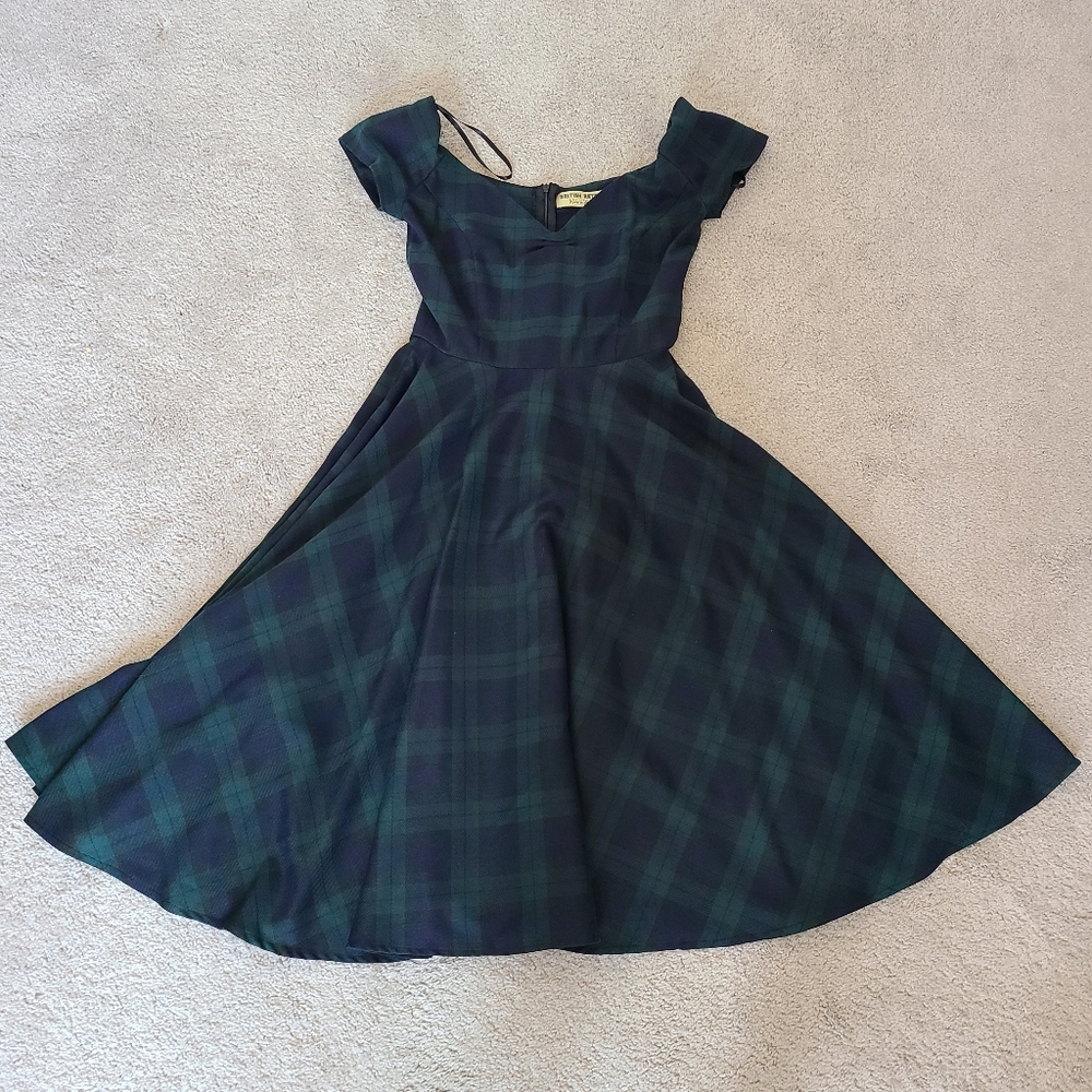 British Retro Dee Dee dress